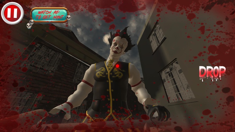 Scary Horror Clown Evil Games screenshot 1