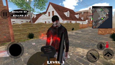 Dead Zombie : Call of Chainsaw Screenshot