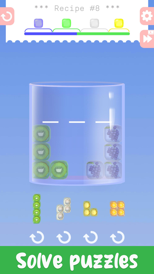 #4. Frozen Fruit Blocks: Ice Juice (iOS) Podle: Artem Lanin