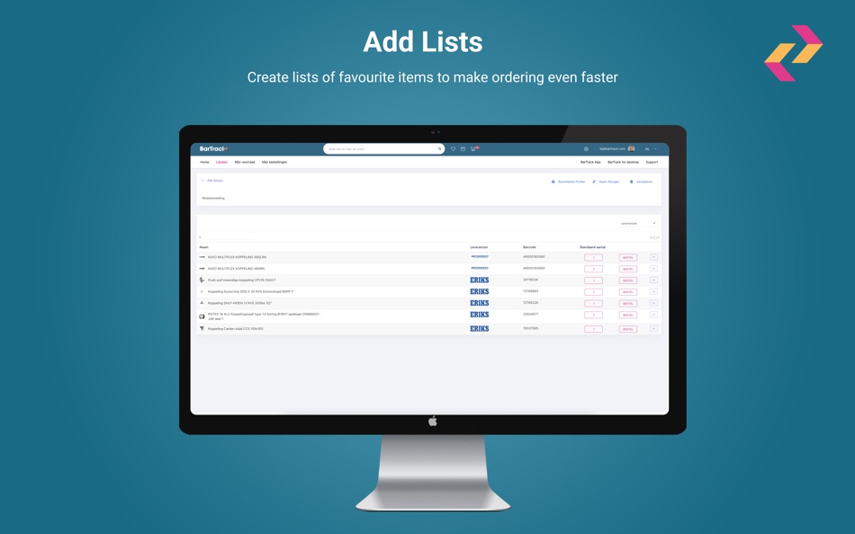 #6. BarTrack for Desktop (macOS) 由: BarTrack B.V.
