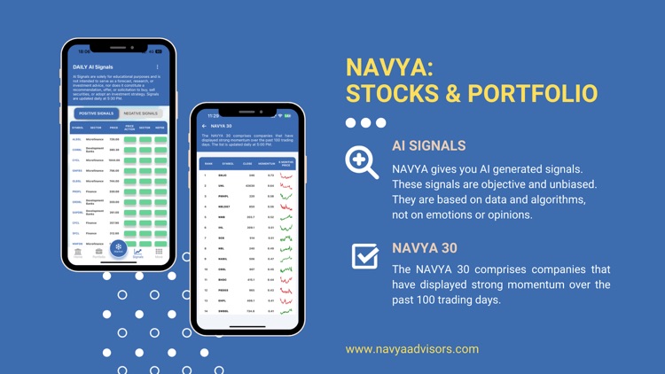 NAVYA: Stocks and Portfolio screenshot-4