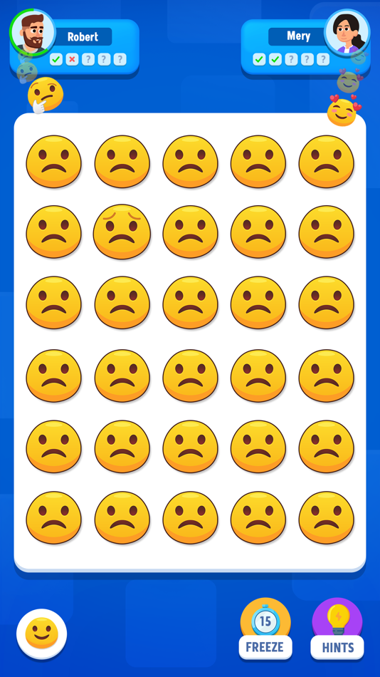 #2. Spot The Odd Emoji:Multiplayer (iOS) 由: Umesh Ambaliya