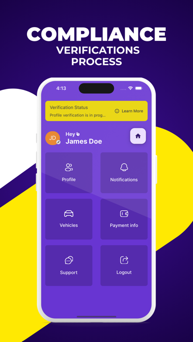 Tappaxi Driver Screenshot
