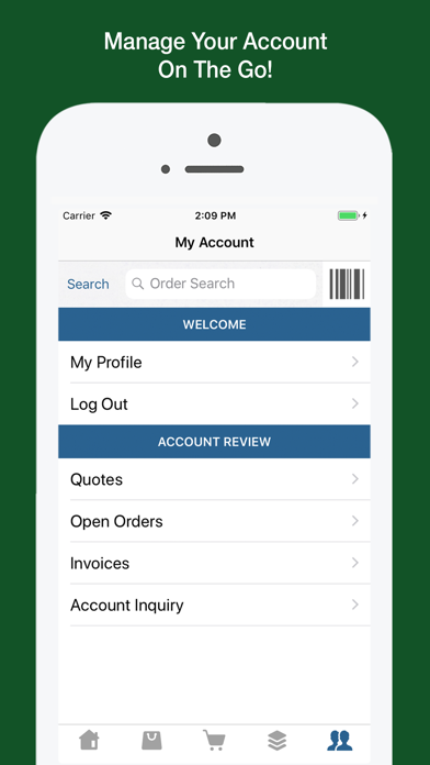 Green Mountain Electric Supply Screenshot