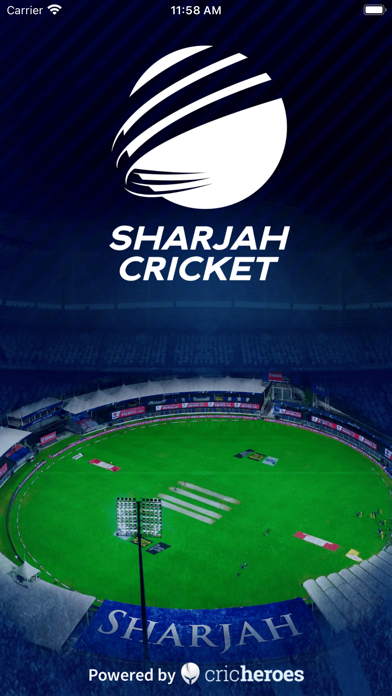 Sharjah Cricket Screenshot