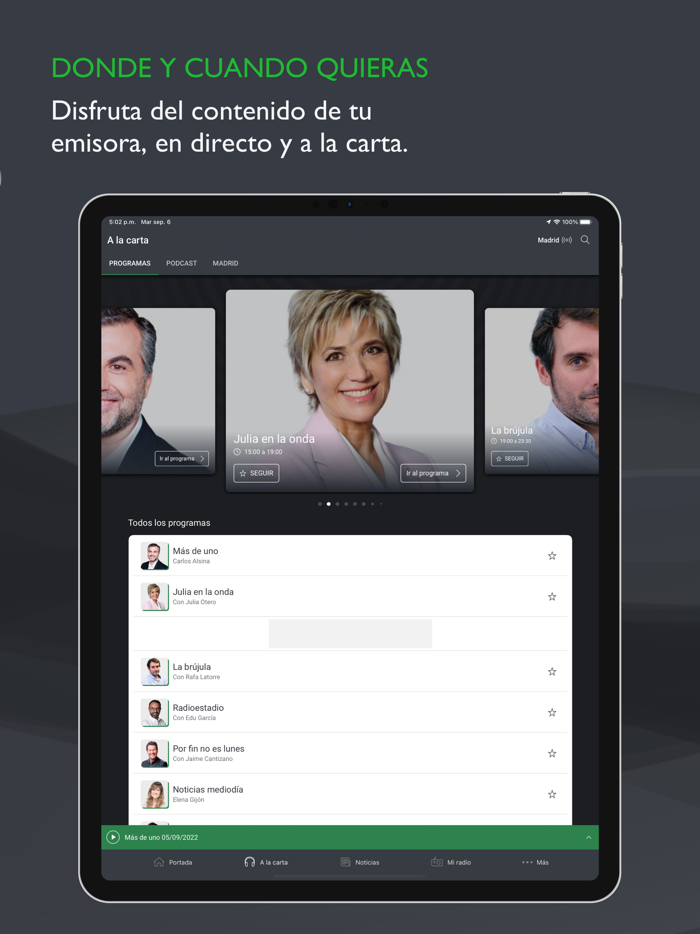 Onda Cero Radio FM y Podcast