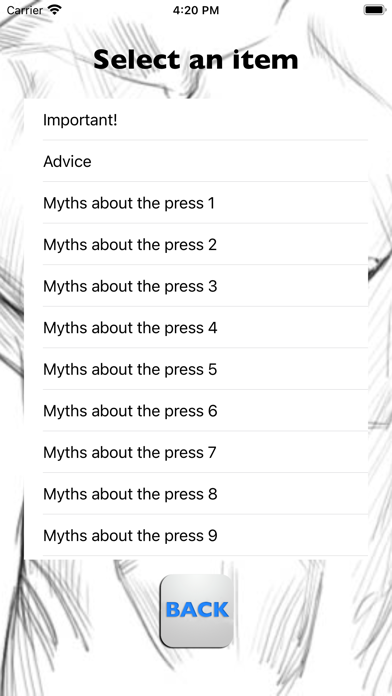 press for everyone! Screenshot