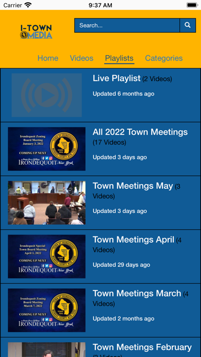 I-Town Media - Irondequoit, NY Screenshot