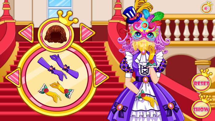 Princess Prom beauty Mask