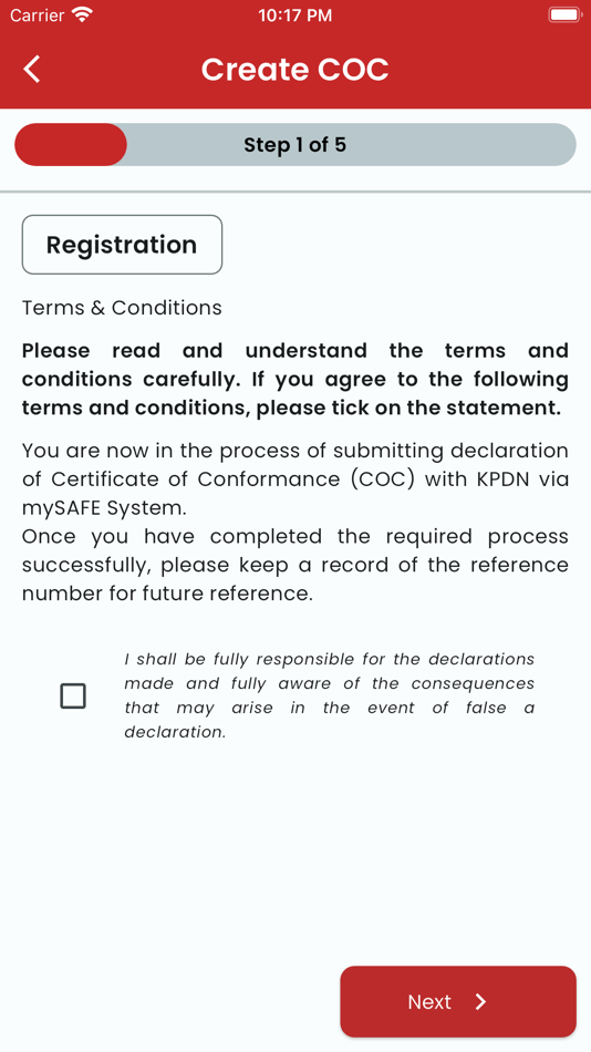 #4. mySAFE KPDN (iOS) 由: JABATAN DIGITAL NEGARA (JDN)