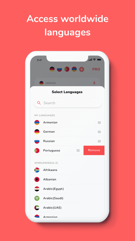 #2. mTranslate - Multi Translator (iOS) 由: Karen Karapetyan