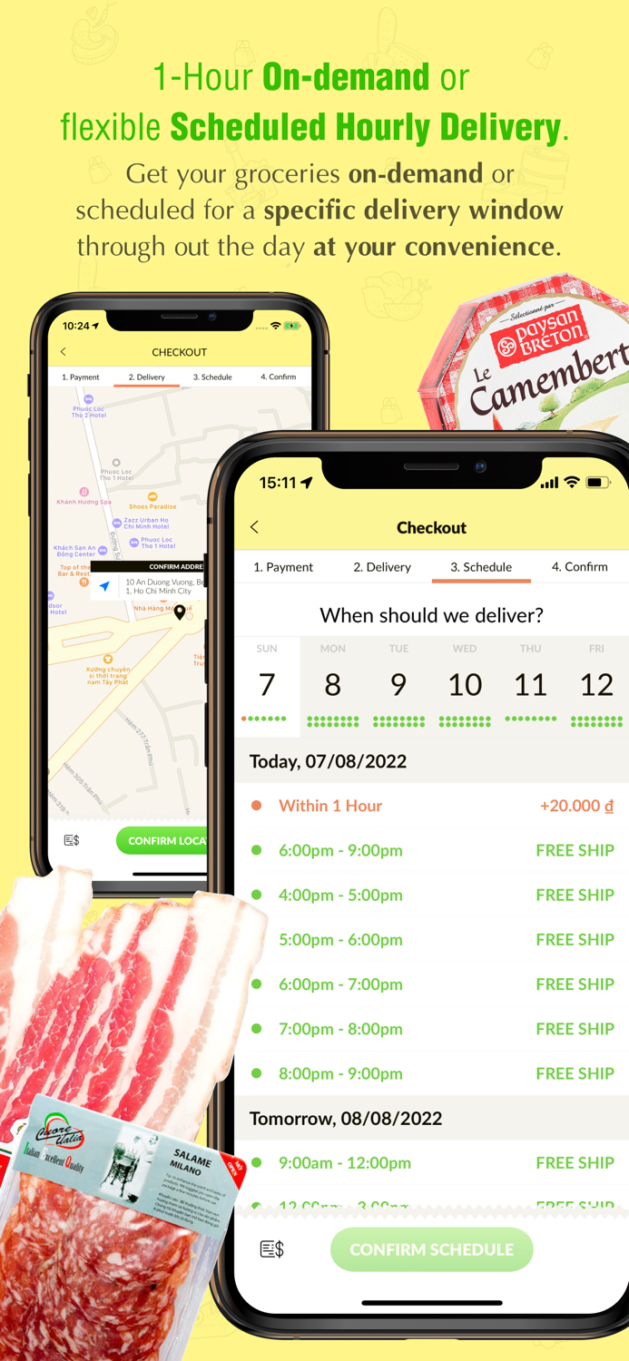 Chopp On-demand Grocery