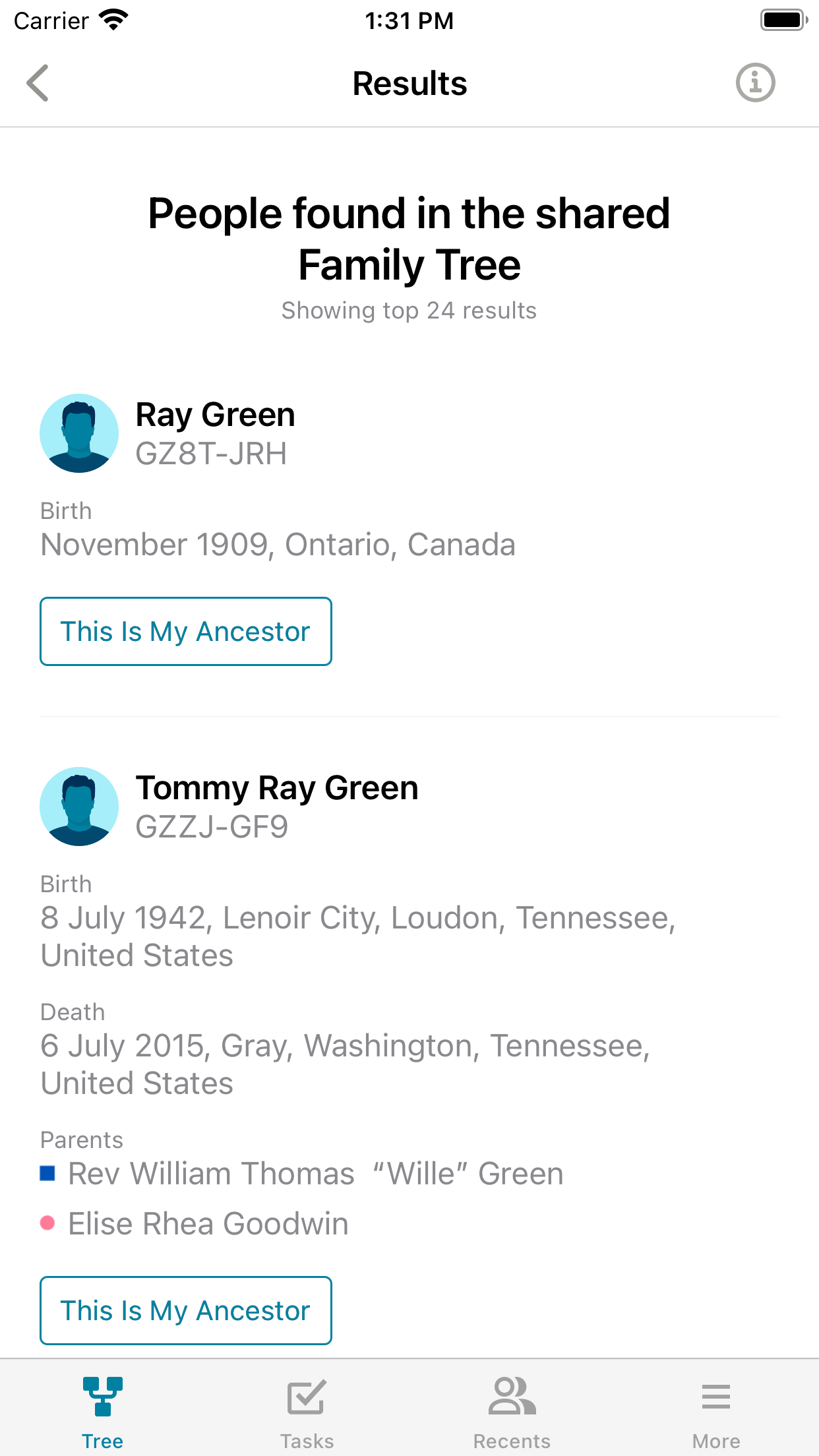 FamilySearch: Build your tree