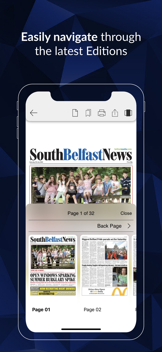 South Belfast News