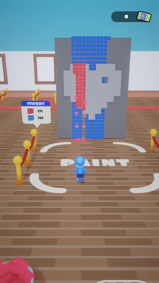 #3. Sticky Art Idle (iOS) 由: Play Holding