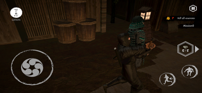 Ninja Assassin - Stealth Game