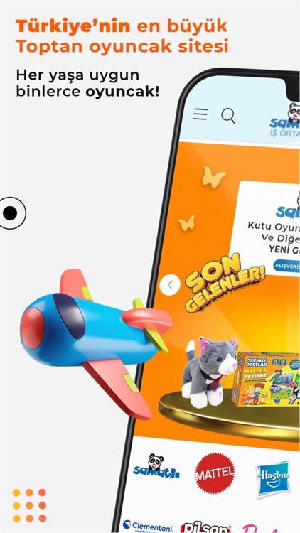 Toptan Oyuncak Samatlı B2B