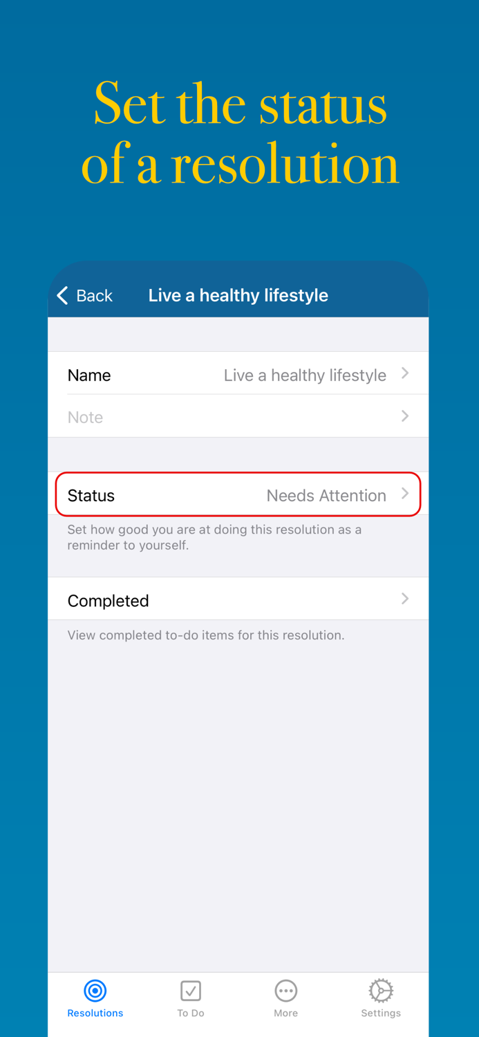 Resolutions 2023 - New Year