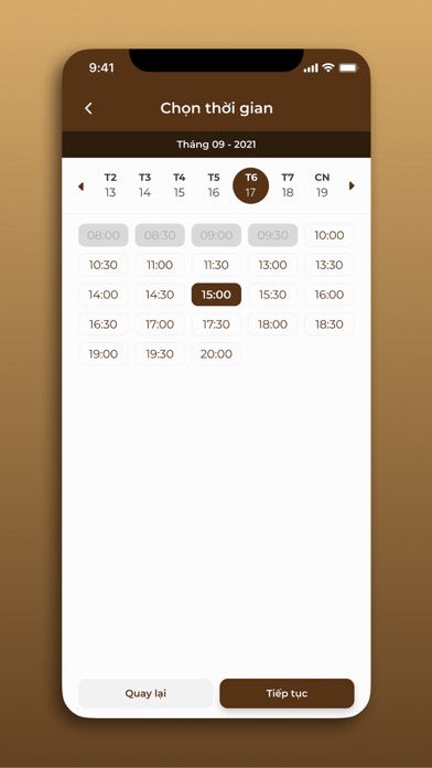 Sen Vàng Massage & Spa Screenshot