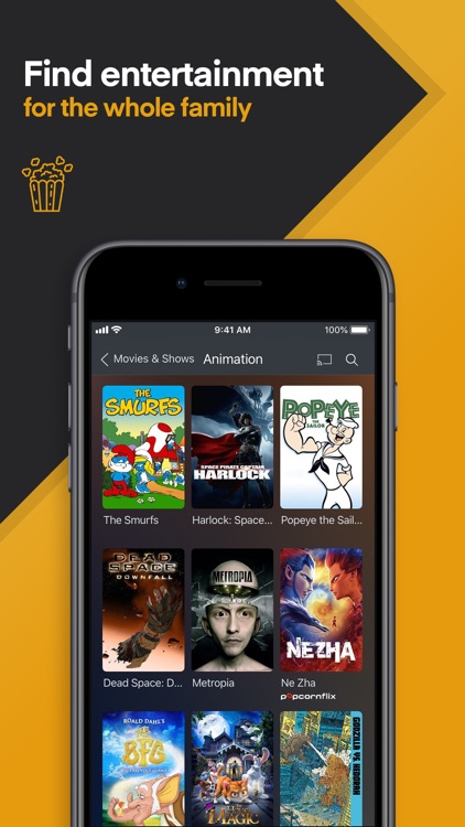 Plex: Stream Movies & TV screenshot-4