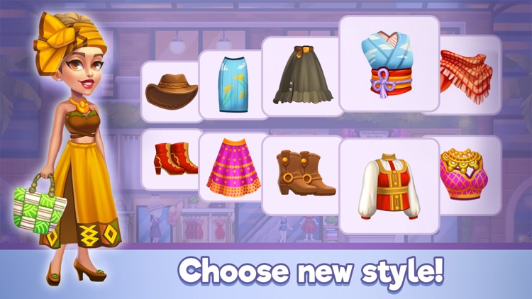 Fashion Shop Tycoon