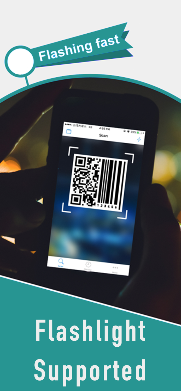 QR Code Scanner and Barcode.