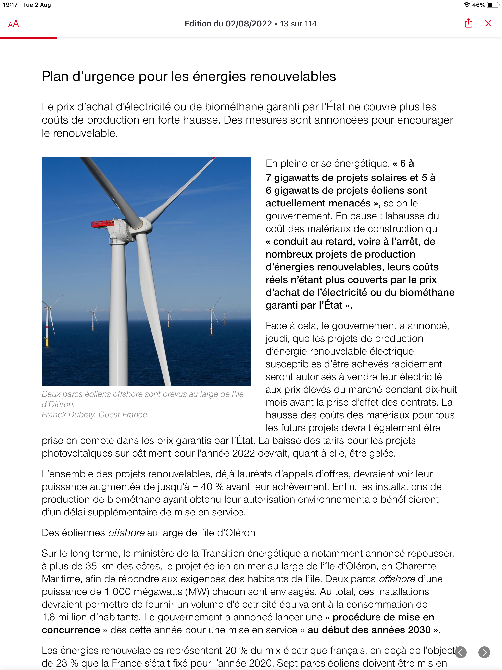 Ouest-France – Le journal screenshot 9