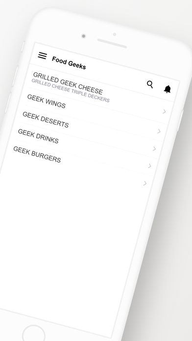 Food Geeks Screenshot