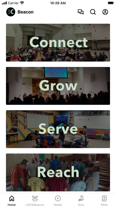 Beacon Evangelical Free Church Screenshot
