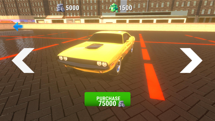 Car Parking Simulation Game 3D