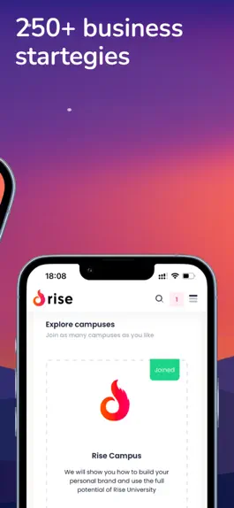 Game screenshot Rise University apk