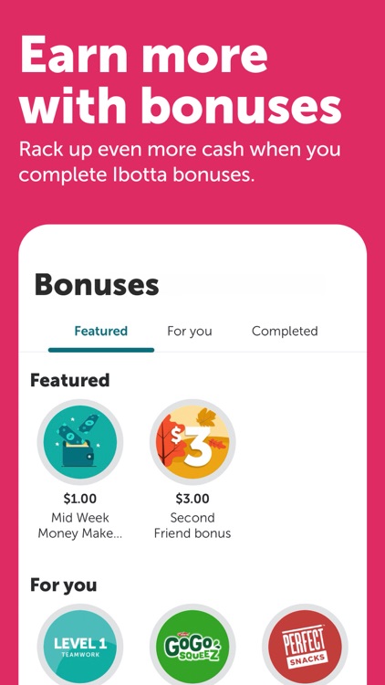 Ibotta: Save & Earn Cash Back screenshot-4