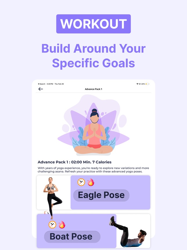 Yoga For Fitness & Weight Loss on the App Store