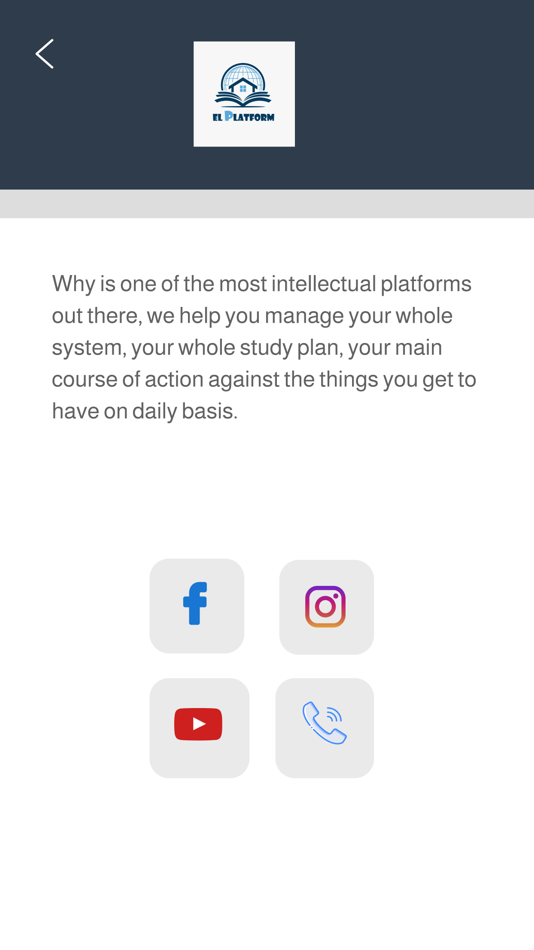 #3. elPlatform (iOS) 由: Mohamed ElHusseini