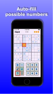 sudoku from sg iphone screenshot 2