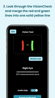 eyeque visioncheck problems & solutions and troubleshooting guide - 2