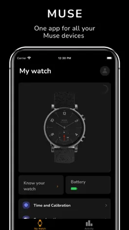 Game screenshot Muse Watch mod apk