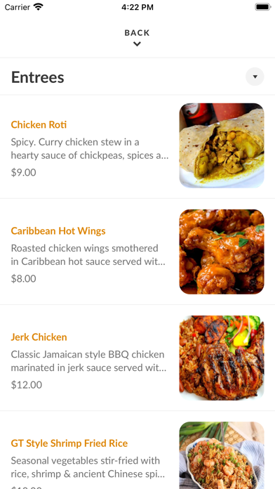 CaribbeanFusion2Go Screenshot