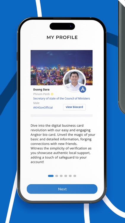 Angkor - Social Media