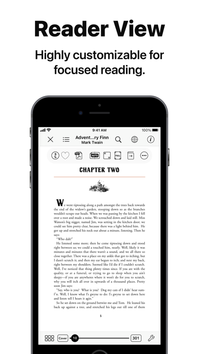 Booklover - eBook Reader Screenshot