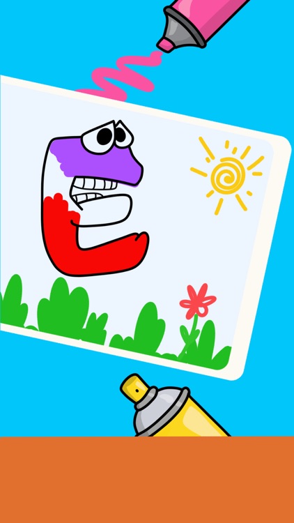 Alphabet A-Z Coloring & sound