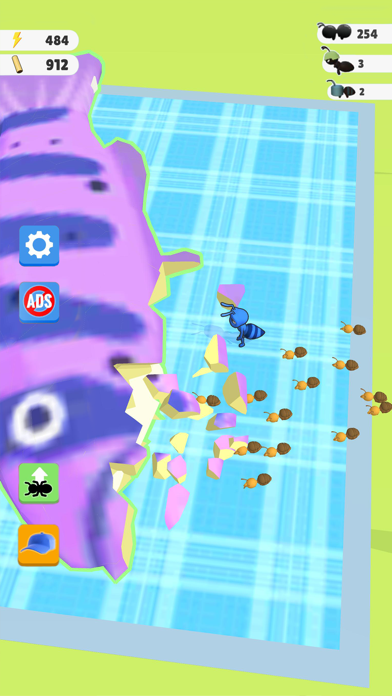 Ant Colony 3D Screenshot
