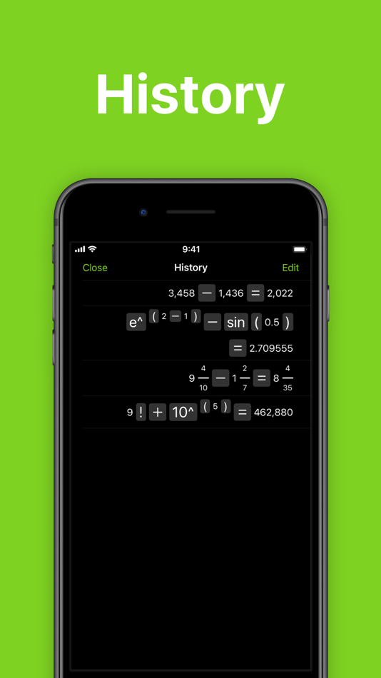 #7. Calculator +ㅤ (iOS) 由: Rocket Apps GmbH
