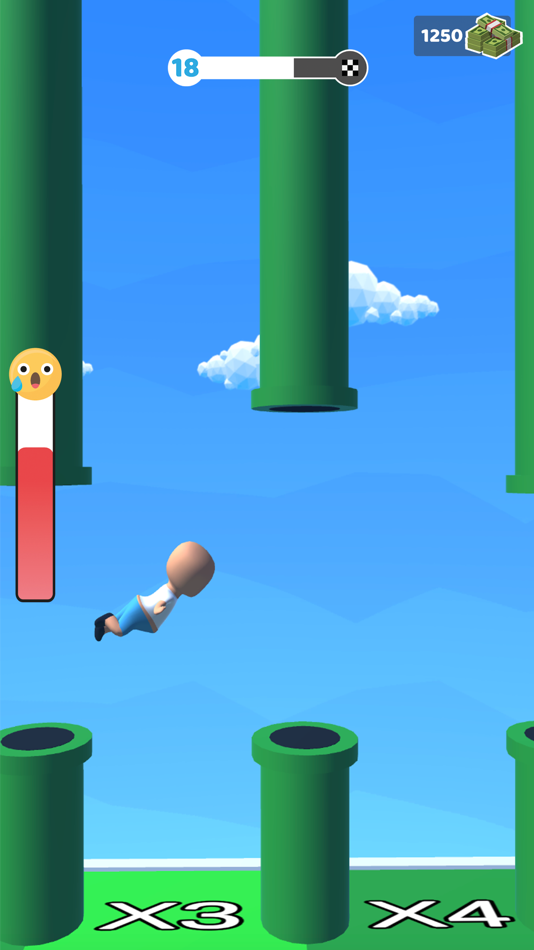 #4. Gravity Control 3D (iOS) Podle: TAKEOVER INTERACTIVE LTD