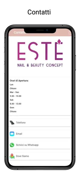 Game screenshot Esté Nail & Beauty Concept apk