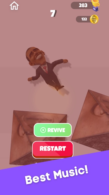 Obama Run 2 screenshot-3