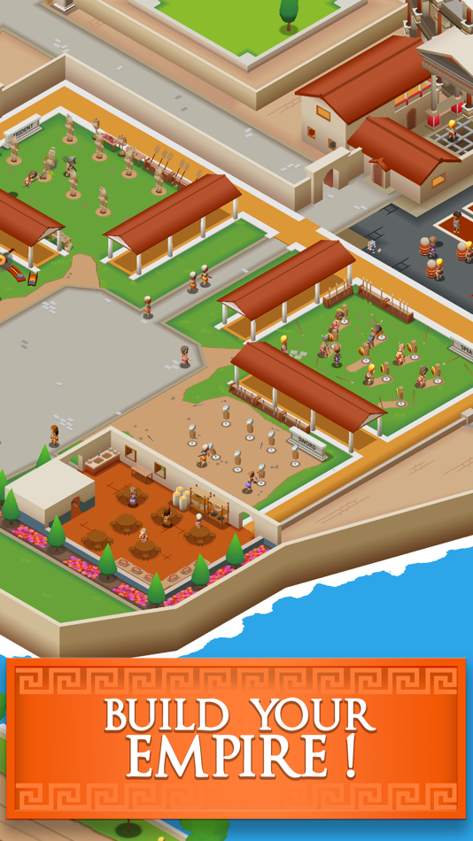 #5. Idle Gladiator Empire Tycoon (iOS) 来自: IsCool Entertainment