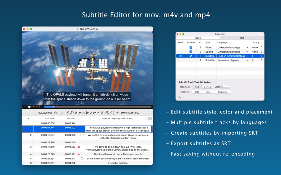 Subtitle Factory - 1.32 - (macOS)