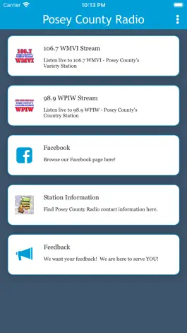 Game screenshot Posey County Radio mod apk