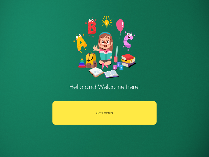 Kids Learning ABC-123- ا ب پ